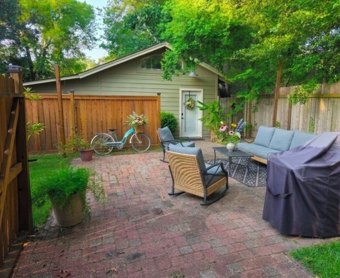 Terrasse/patio