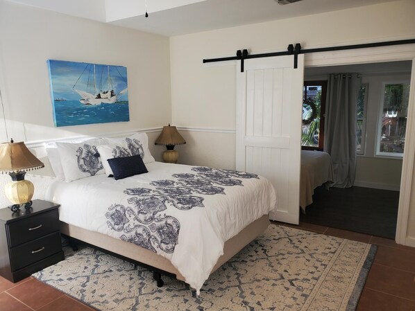 2 bedrooms, WiFi, bed sheets