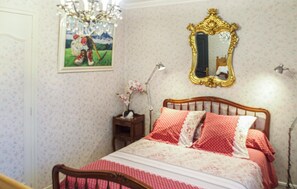 2 chambres, Wi-Fi gratuit, draps fournis