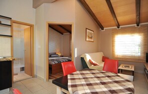 1 dormitorio, wifi gratis, ropa de cama