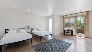 2 Schlafzimmer, Bügeleisen/Bügelbrett, kostenloses WLAN, Bettwäsche