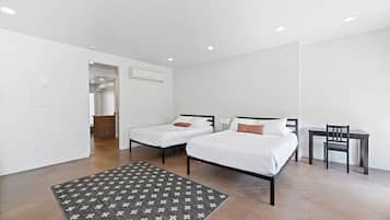 2 habitaciones, tabla de planchar con plancha y wifi gratis