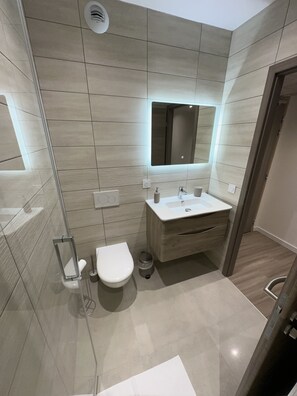 Bathroom - Musièges Appart'Hôtel (Musièges)