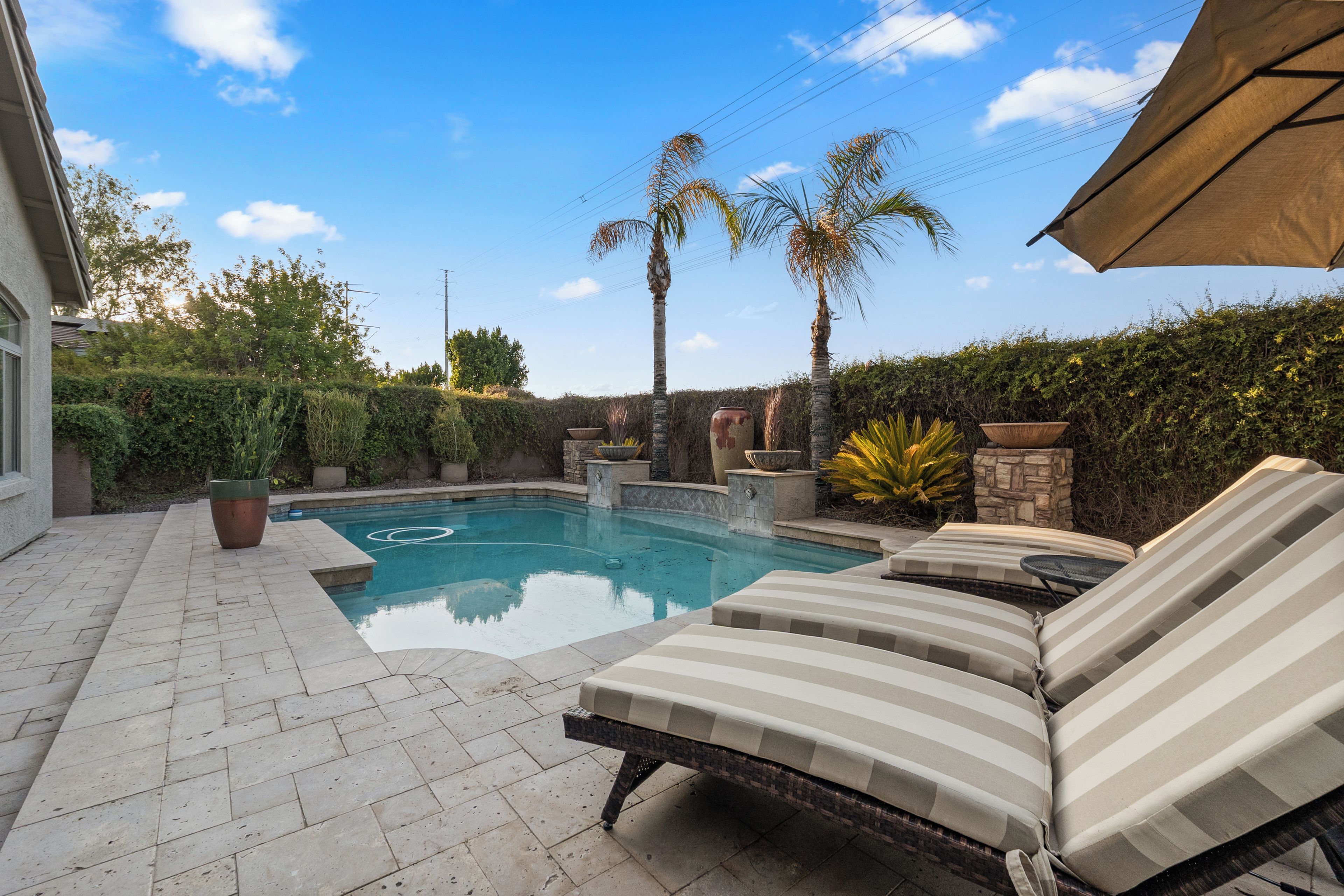 Outdoor pool