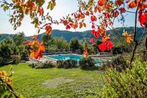 Alberca al aire libre 
