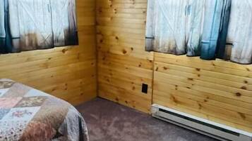 2 chambres, fer et planche Ă  repasser, Wi-Fi gratuit, draps fournis