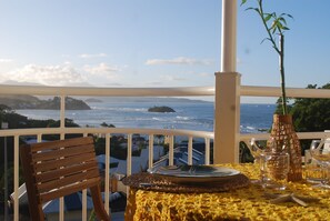 Opções para refeição ao ar livre