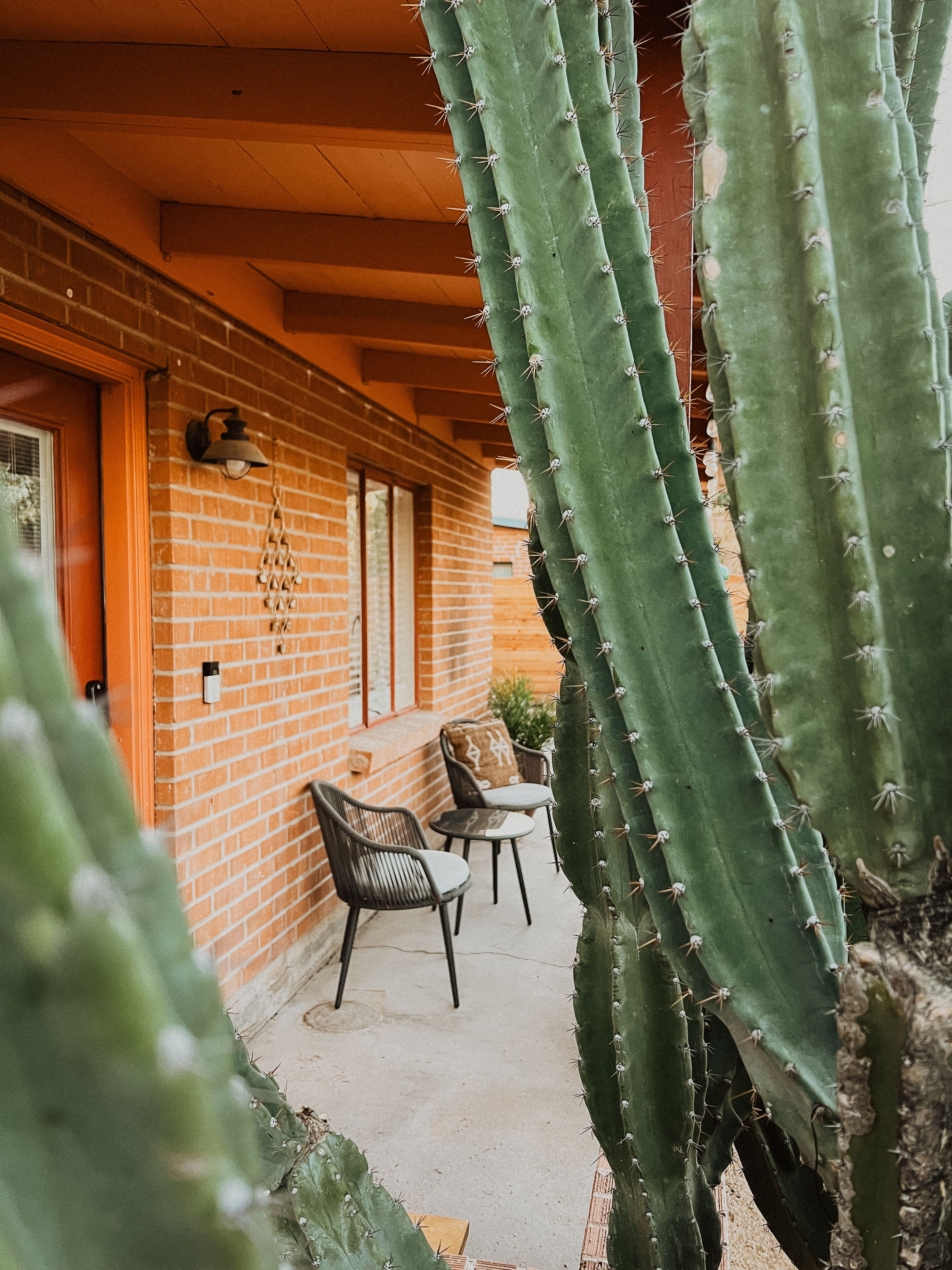 Sonoran Sanctuary 2 Bedroom Central Oasis with Hot Tub in the Heart of Tucson