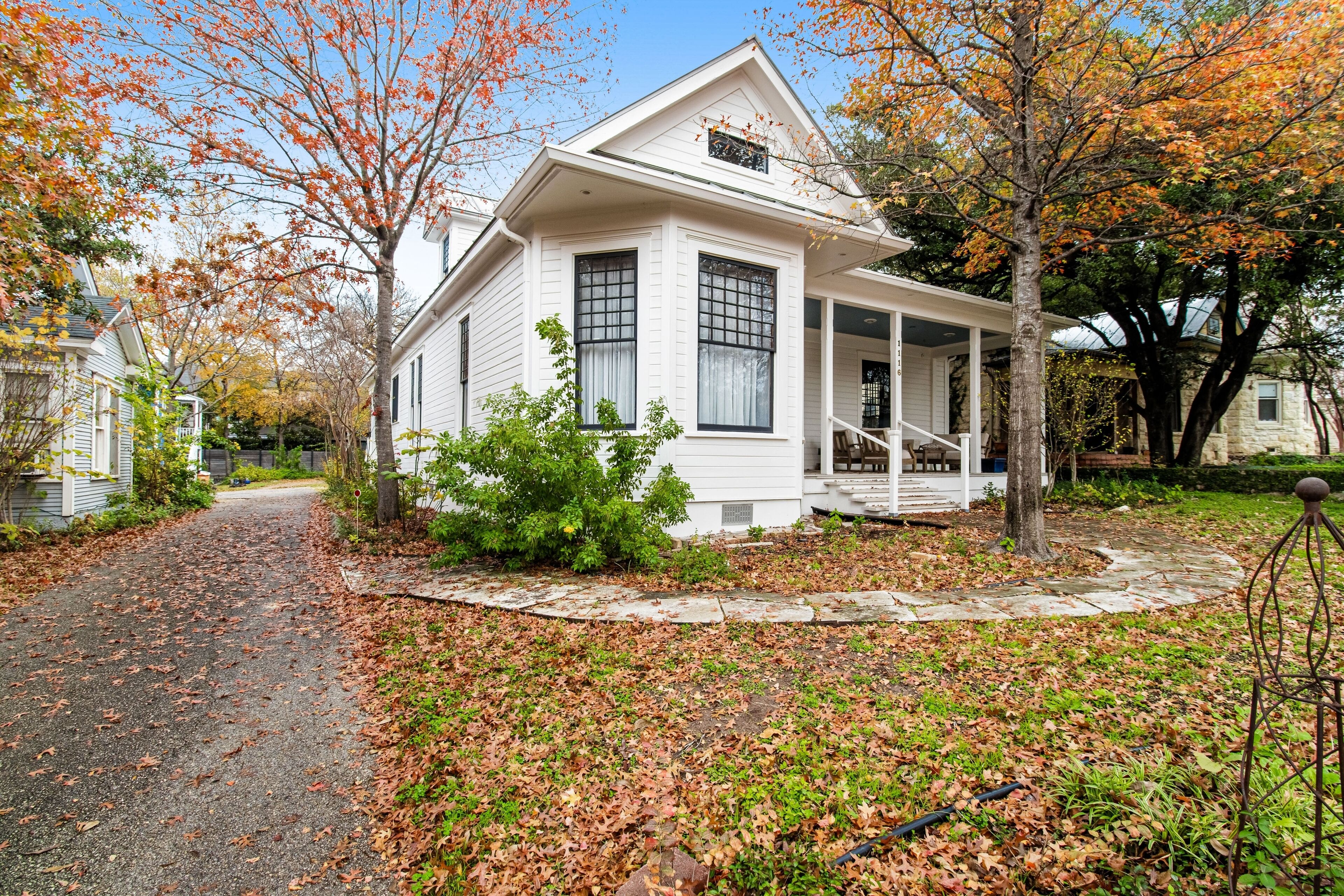 Spacious & sun-filled retreat with a large patio, game room, & great location