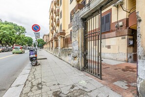 Overnatningsstedets område