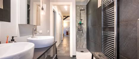 Regadera y bidet