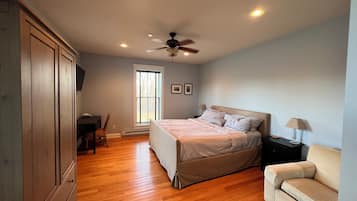 6 chambres, bureau, Wi-Fi gratuit