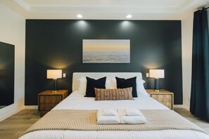 4 slaapkamers, een bureau, wifi, beddengoed