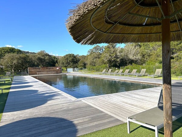 Opvarmet pool