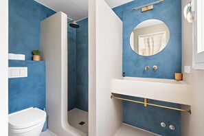 Shower, hair dryer, towels - Villa Estrella - Canutells (Es Canutells)