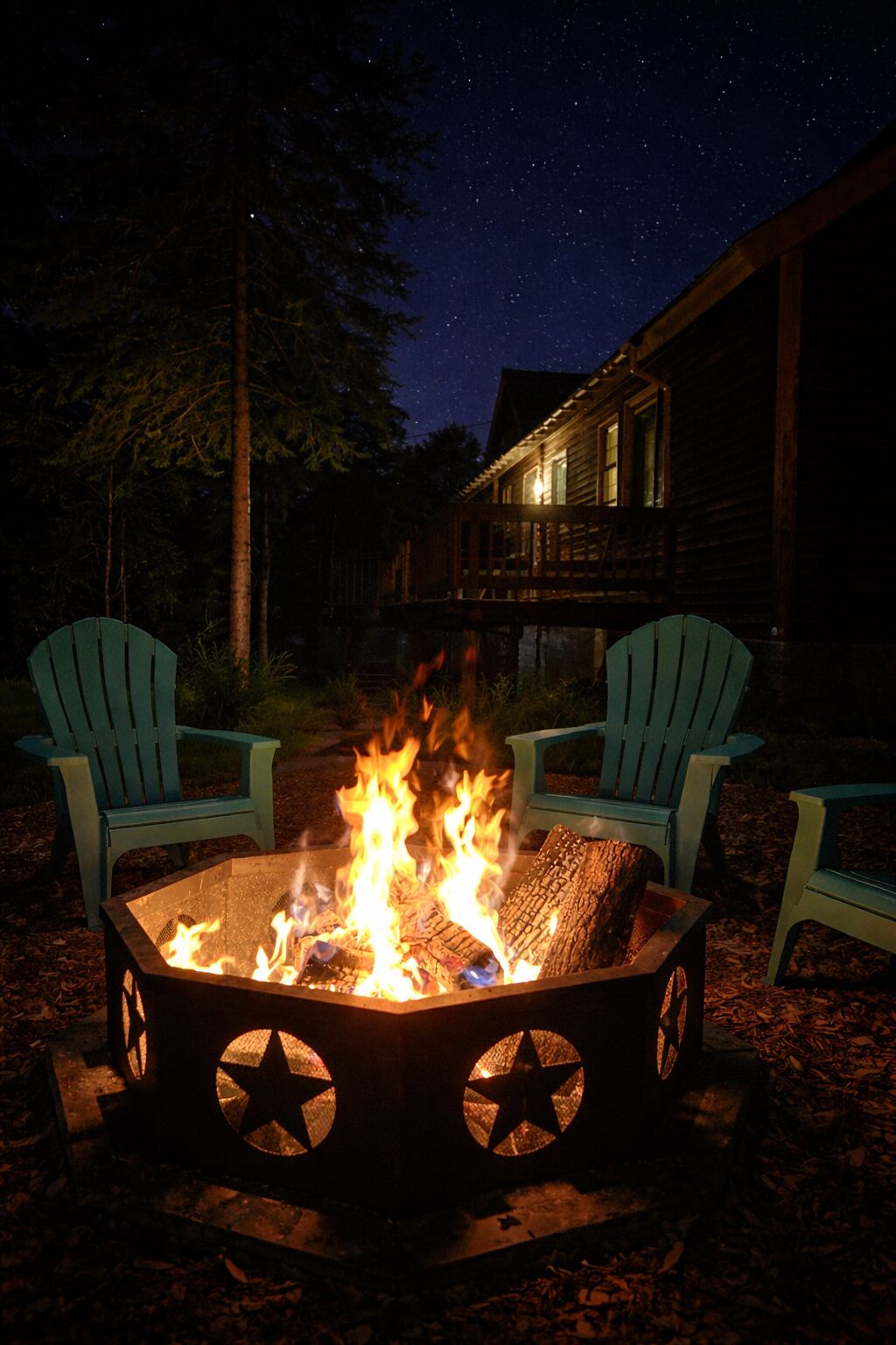 Overnattingsstedets uteområder