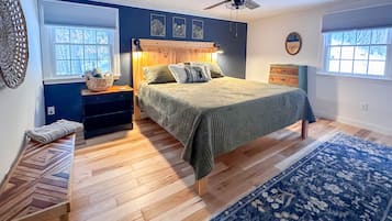 3 bedrooms, iron/ironing board, travel crib, free WiFi