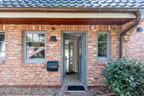 Exterior detail - Beach House one - Zentral. Familie. Neubau. - Objekt ID. Dbs/12d (Sylt)