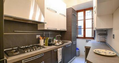 Schöne Wohnung in Arezzo mit Küche