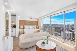 1 soverom, strykejern/-brett, wi-fi (inkludert) og sengetøy