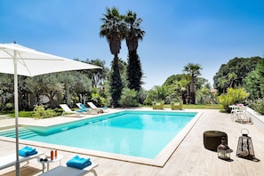 Beheizter Pool