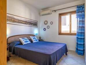 2 camere, ferro/asse da stiro