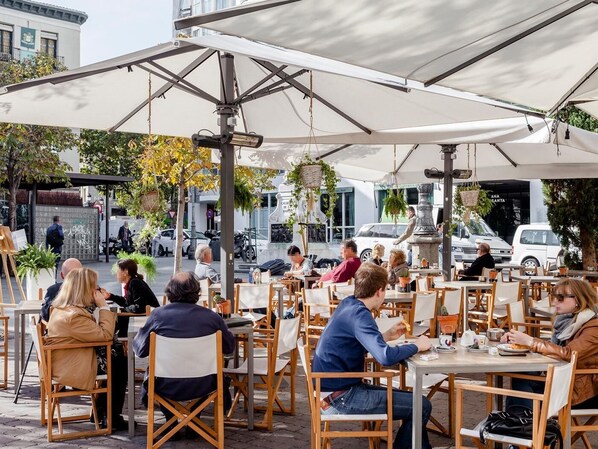 Restaurante al aire libre