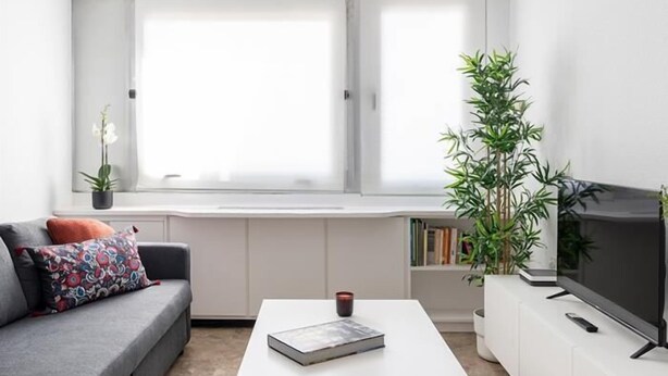 Smart TV - Colon Apartment II by Flatsweethome (Madrid)
