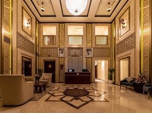 Lobby - Studio Apartment In Jaddaf By E R (Dubai)