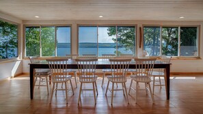 Dining - Stugan Seneca Lake House: Lake Front Retreat + Minutes from Wineries! (Dundee)