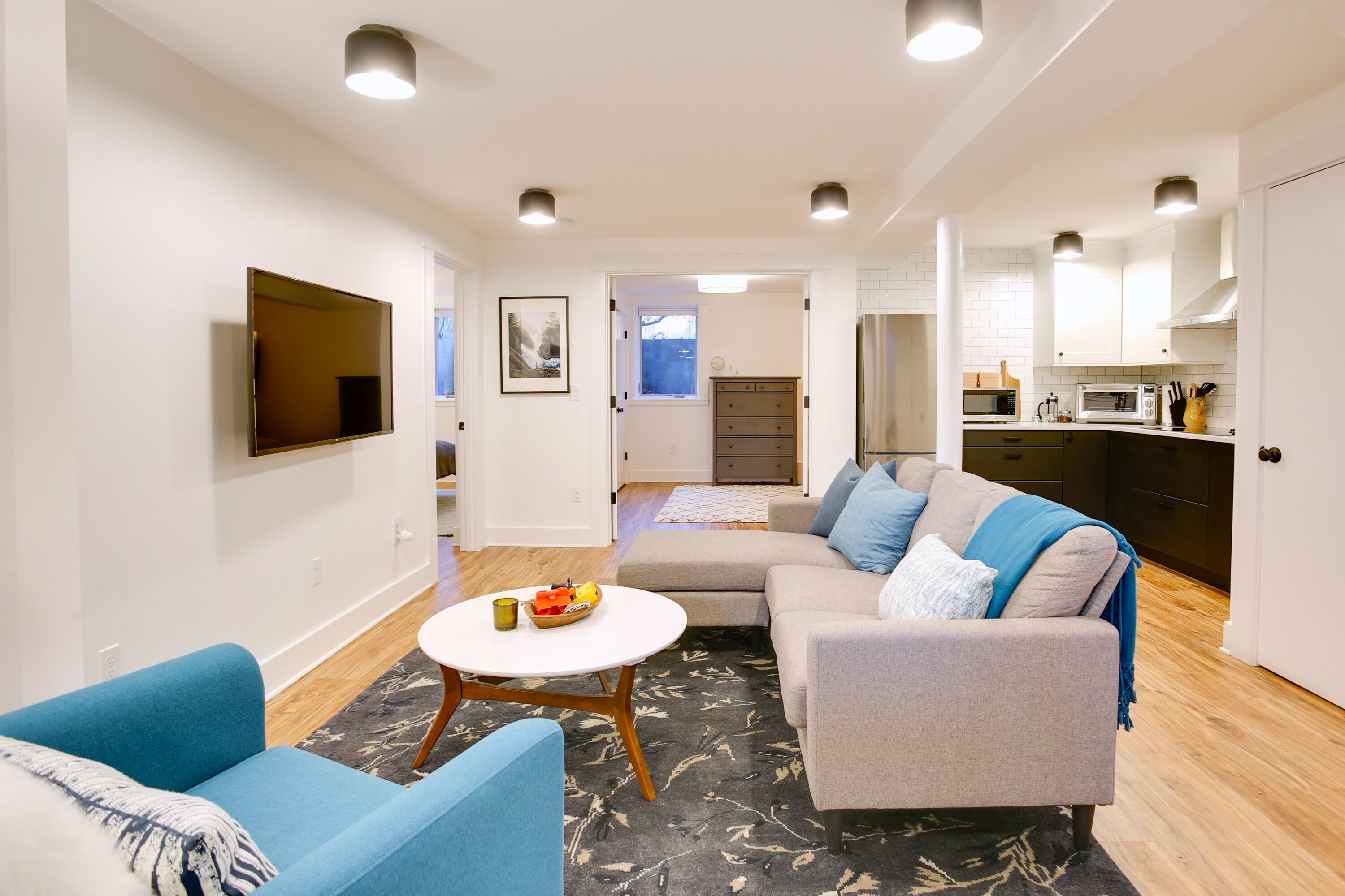 Cozy Apartment in Richmond Neighborhood Craftsman Home