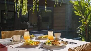 Espace banquet en plein air