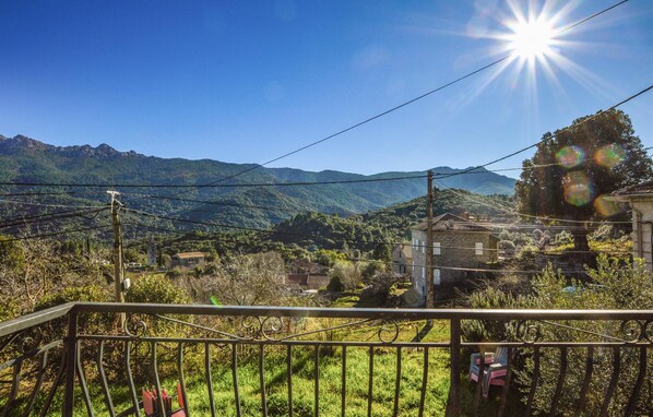 Àrea exterior de l'allotjament