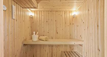 Magnifique maison Ă Humble avec sauna