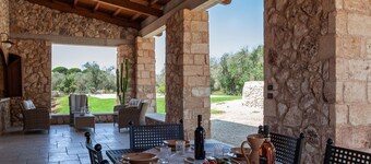 Villa Salentina With Garden And Pool, Santa Cesarea Terme, Italy