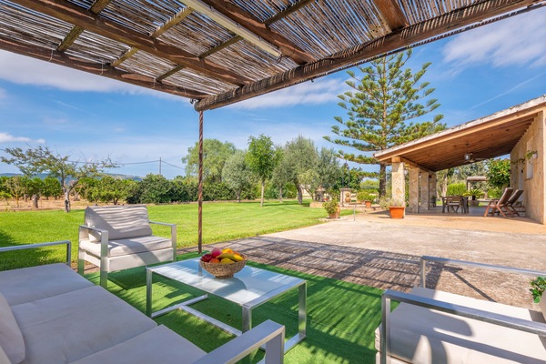 Terraza o patio
