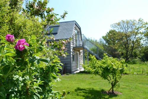 The Orchard, shared hot tub and sauna