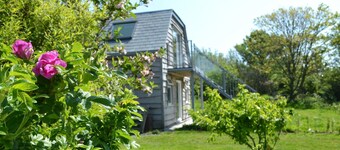 The Orchard, shared hot tub and sauna