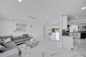 Interior - Casa marina is located in Cape Coral with 4 full bedrooms and 3 bath and pool (Cape Coral)