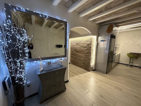 Interior. Private room near bus station and shops