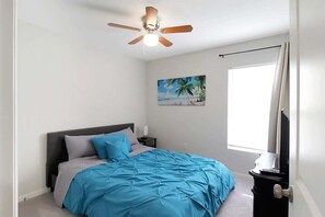 3 chambres, fer et planche à repasser, accès au Wi-Fi (inclus)