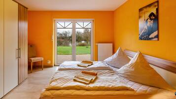 3 bedrooms, wheelchair access