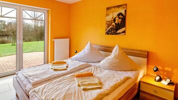 3 bedrooms, wheelchair access