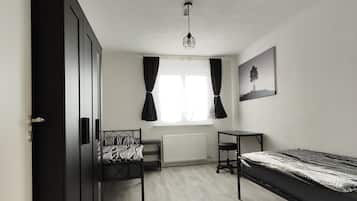 2 dormitoris, wifi gratuïta i roba de llit