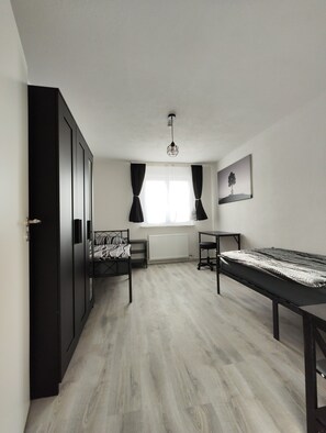 2 dormitorios, wifi gratis, ropa de cama