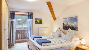 1 chambre, Wi-Fi gratuit, draps fournis