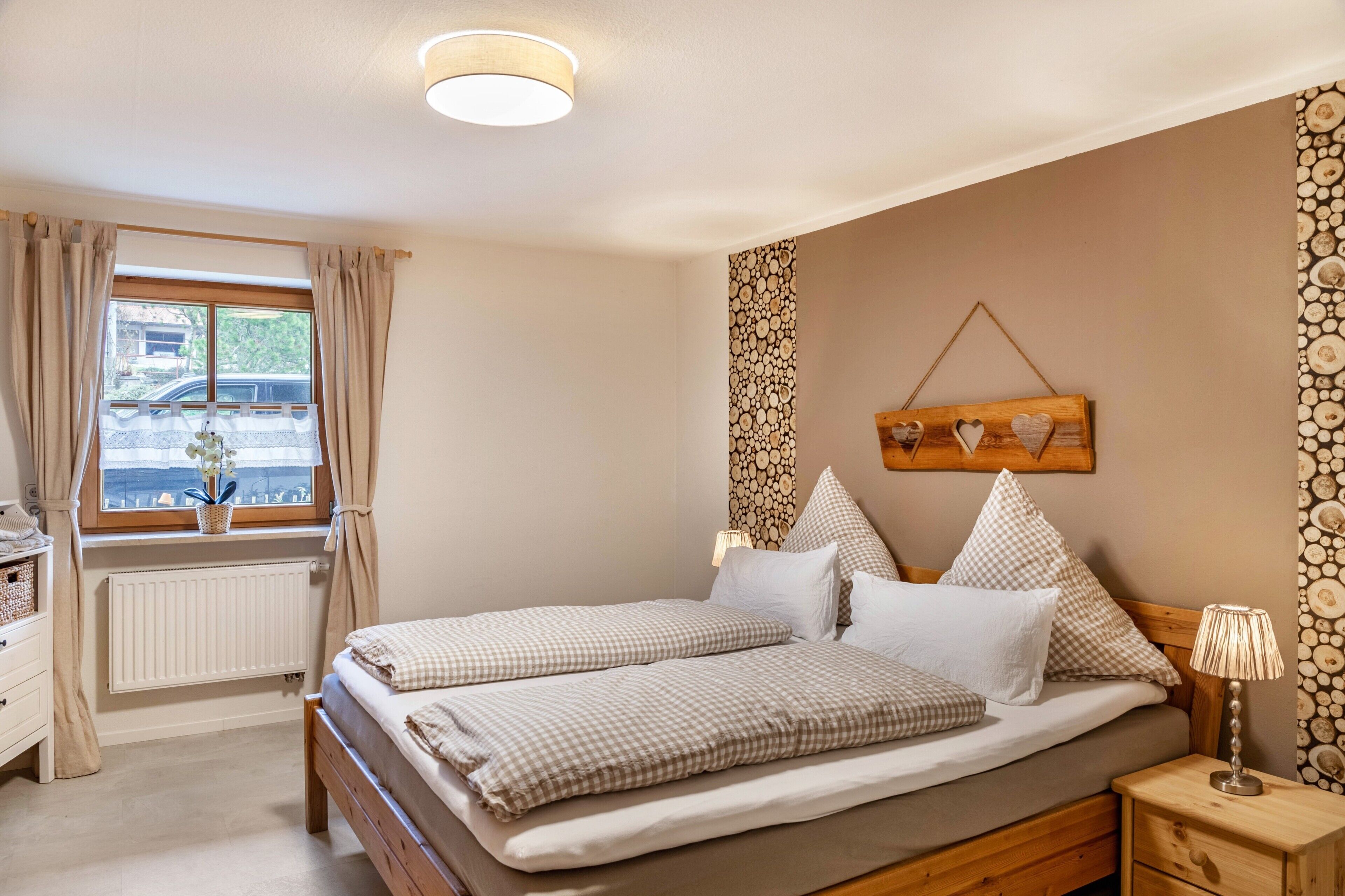 2 Schlafzimmer, Bügeleisen/Bügelbrett, kostenloses WLAN, Bettwäsche