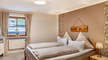 2 Schlafzimmer, Bügeleisen/Bügelbrett, kostenloses WLAN, Bettwäsche