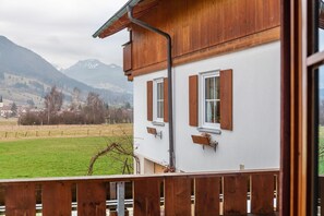 Property grounds - Apartment "Mair - Bergblick" with Mountain View, Shared Terrace & Wi-Fi (Halblech)