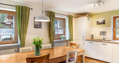 Ferienwohnung "Mair - Bergblick" mit Gemeinschaftsterrasse und WLAN